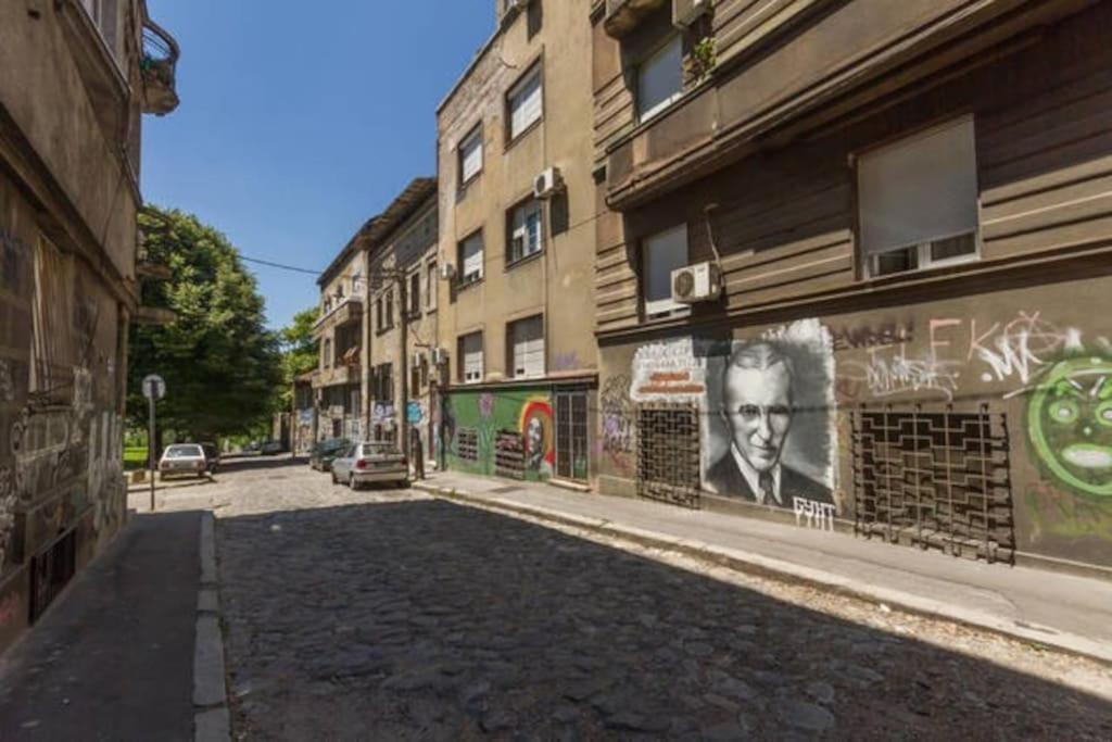 Apartmán Hidden Gem On Prime Location Bělehrad Exteriér fotografie